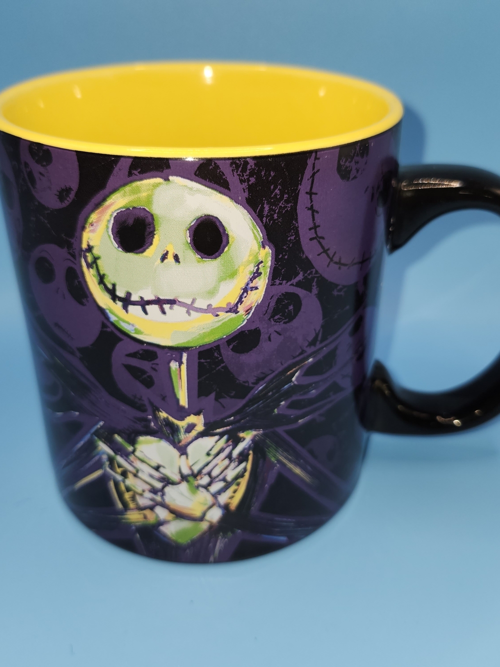 Disney Nightmare Before Christmas Jack Skellington 20oz Ceramic Coffee Mug Cup